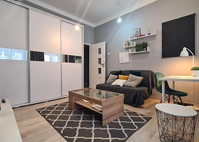 Апартаменти Apartament Kruka - Srodmiescie 1